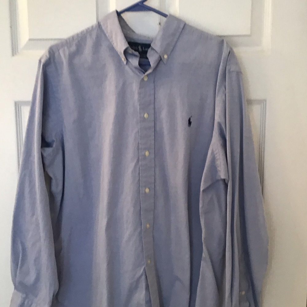 Polo Ralph Lauren Light Blue Casual Shirt